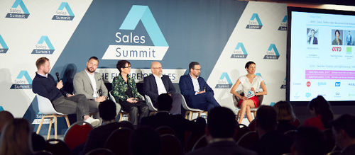 Sales Summit Tag 1